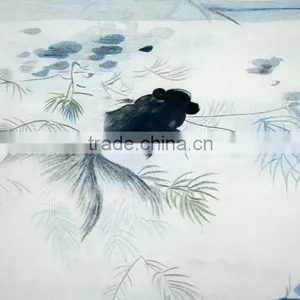 Meticulous Crafts for Suzhou Handmade Embroidery as Hotel Decoration thumbnail-2