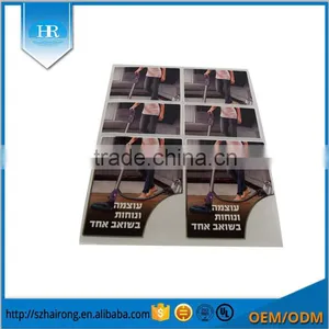 Custom Hot Stamping Adhesive Designer Label thumbnail-2