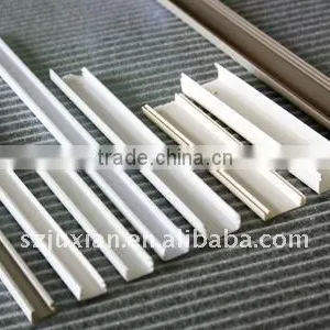 Various Shapes PC/PVC Plastic Extrusion LED Profile thumbnail-1
