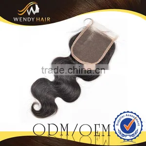 Guangzhou New 12-28inches Remy Wholesale And Retail Indian Hair Frontal Closures thumbnail-1