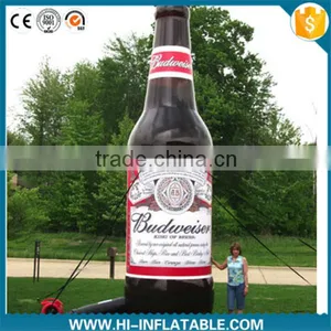 Attractive Inflatable Moving Cartoon Bottle/Inflatable Replicas Model/ Inflatable Champagne Bottle thumbnail-1