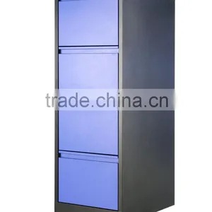 A4 Storage Steel Filing Cabinet/Office Metal 4 Drawer File Cabinet thumbnail-1