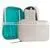 New Design High Quality Snake Skin Plain Makeup Brush Bag Quality Choice thumbnail-2