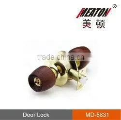 Wood Biometric Rolling Door Lock thumbnail-1