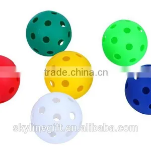 Colorful Sports OEM Wiffle Ball, Plastic Wiffle Ball for Sale thumbnail-5