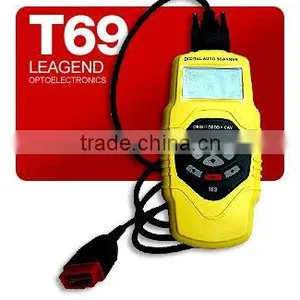 Highend Diagnostic Scan Tool / Universal Auto Code Reader T69- Data Print Out,updateable Online thumbnail-1