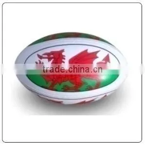 Cheapest Promotional PVC Rugby Ball thumbnail-1
