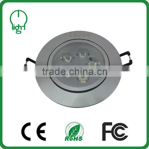 Hot Selling CE ROHS FCC Energy Saving Long Life Super Bright 5W Battery Backup Led Emergency Ceiling Light thumbnail-1