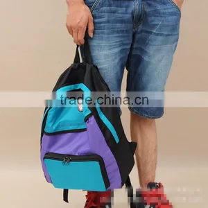Factory Custom Outdoor Waterproof Sports Foldable Backpack thumbnail-3