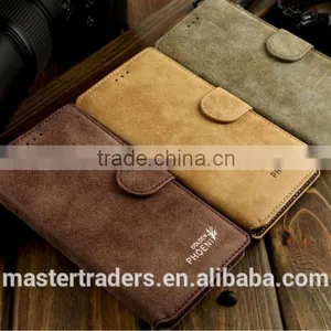 Top Quality Golden Phoenix Genuine Leather Case For Redmi Note MT-2644 thumbnail-2