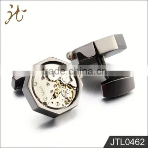 China Supplier Functional Watch Movement Cufflinks thumbnail-1