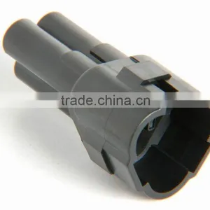 PBT Female Waterproof Ip68 Plastic Connector With 3pins for Automobile thumbnail-1