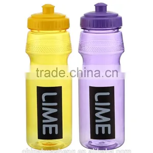 Promotion Product Custom Color Clear Plastic Water Bottles BPA Free Sport Bottle PET Bottles for Sales thumbnail-1