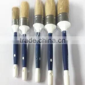 Hot Sale Round Pattern Art Brush Paint Brush Oval Brush thumbnail-5
