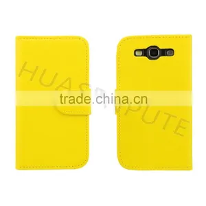 Low Price China Mobile Phone Cases for S3 Wallet Leather Case thumbnail-2