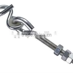New China Products For Sale Stainless Steel Aisi 316 304 Swing Hook With Bolt&3 Nuts Hardware Carabiner Manufacture thumbnail-2