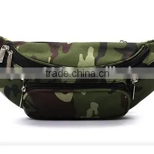 Hot Sale Military Army Camouflage Detachable Waist Bag With Multi-pockets thumbnail-1