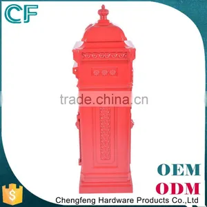The Most Popular Style In Europe Lion Decorative Vintage Mailboxes For Sale From China thumbnail-3