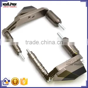 for Yamaha MT07 13-15 BJ-FS-MT07 Wholesale High Quality Motorcycle Spare Parts Titanium Frame Slider Protector thumbnail-2