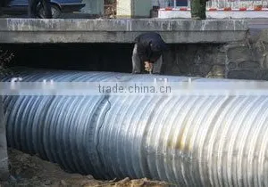 Corrugated Galvanized Steel Culvert Pipe for Submersible Deep Well Pump thumbnail-2