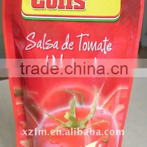 22-24 Tomato Paste in Standing Pouch thumbnail-1