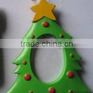 2014 Hot Sale Tree Shaped Durable Resin Plastic Photo Frame thumbnail-1