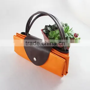 Promotional Green Recycled Folding Bag,recycled Folding Bag, thumbnail-2