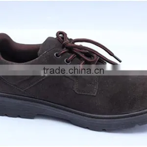 Suede Leather Steel Toe Cap Work Shoes Safety Shoes 8008 thumbnail-2