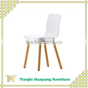 White Plastic Modern Dining Chair,HYX-801 thumbnail-1