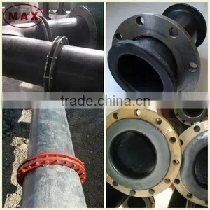 Large Diameter High Pressure 24" UHMWPE Pipe Used for Marine Dredge thumbnail-2