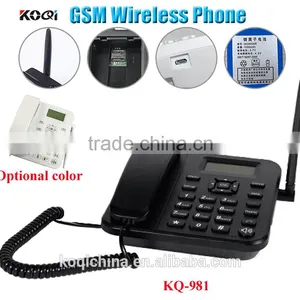 GSM Cordless Phone Fixed Wireless Telephone Desk Phone FWP With 850/900/1800/1900MHz thumbnail-1
