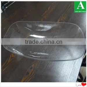 Hard Clear PC PMMA Advertising Plastic Thick Shell thumbnail-2