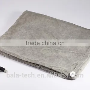 12volte Usb Warmer Type Heating Blanket for Home and Vehicle Travel Use thumbnail-4