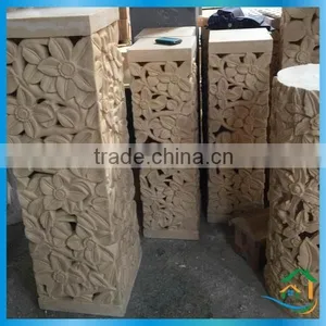 Beautiful Resin Garden Columns thumbnail-4