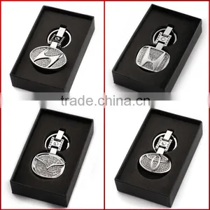 High-end Atmosphere Car Logo Key Chain thumbnail-1