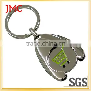 Factory Sales Custom Metal / Leather / Manual/opener Keychain/ Skull thumbnail-5