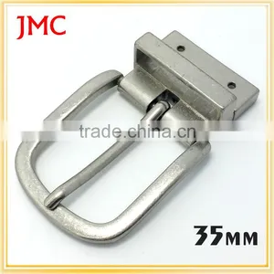 Stainless Steel Belt Buckle Metal Cam Buckle Belt Buckle Screws thumbnail-1