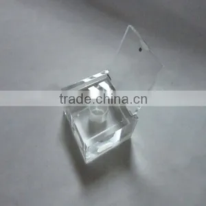 Top Quality Countertop Acrylic Jewelry Display Cabinet Earring Display Necklace Display Stand thumbnail-4