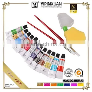 Hot Selling 6 ml Non-toxic Colorful Artist Water Color Paint Set In Stock thumbnail-1