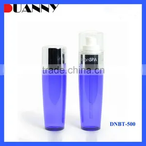CUSTOM 120ML 150ML LOTION TONER BOTTLES, PET PLASTIC LOTION TONER BOTTLES 120ML 150ML Quality Choice thumbnail-1