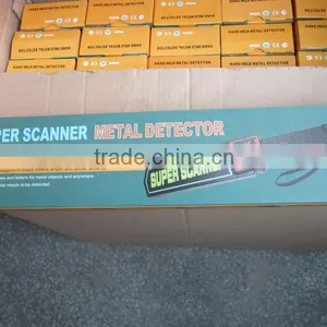High Sensitivity Super Scanner Hand Held Metal Detector For Army MD3003B1 thumbnail-3