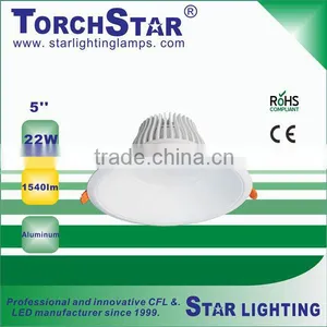 5 Inch 22W LED Ceiling Light 3 Years Warranty DL-I5-22W-03 thumbnail-1