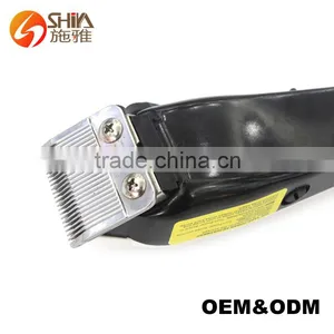 Wholesale Manual Professional Salon Men Nose Barber Beauty Hair Clipper Case With Stone Ceramic Blade thumbnail-5