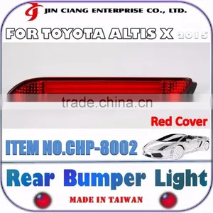 Car ACCESSORY LED Light Guide REAR BUMPER LIGHT For TOYOTA ALTIS 2015 thumbnail-1