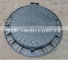 On Heavy Duty Gutter Round Locking Manhole Covers Sizes Ductile Iron Quality Choice thumbnail-6