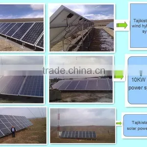 High Efficiency and Good Quality 5KW Solar Power Off-grid Systems For Home Use thumbnail-6