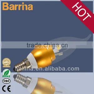 Aluminum Energy Saving Led Candle Lamp 4w thumbnail-1