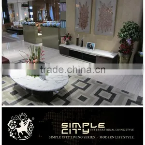 2014 Fashion Round Marble Coffee Table and Round Marble Dining Table thumbnail-2