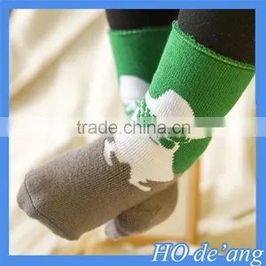 Hot Autumn and Winter Socks Children Socks Thicker Brushed Cotton Terry Socks Warm Children's Socks Wholesale MHo-206 thumbnail-1
