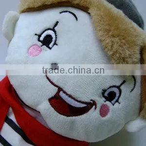 High Qualtity Plush Doll Soft Puppet Mingencustom Factory China thumbnail-3